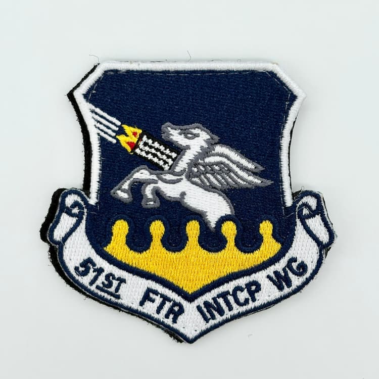 51st Fighter Interceptor Wing Patch