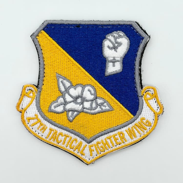 27th Tactical Fighter Wing Patch