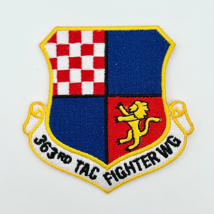 363rd Tactical Fighter Wing (363 TFW) Patch