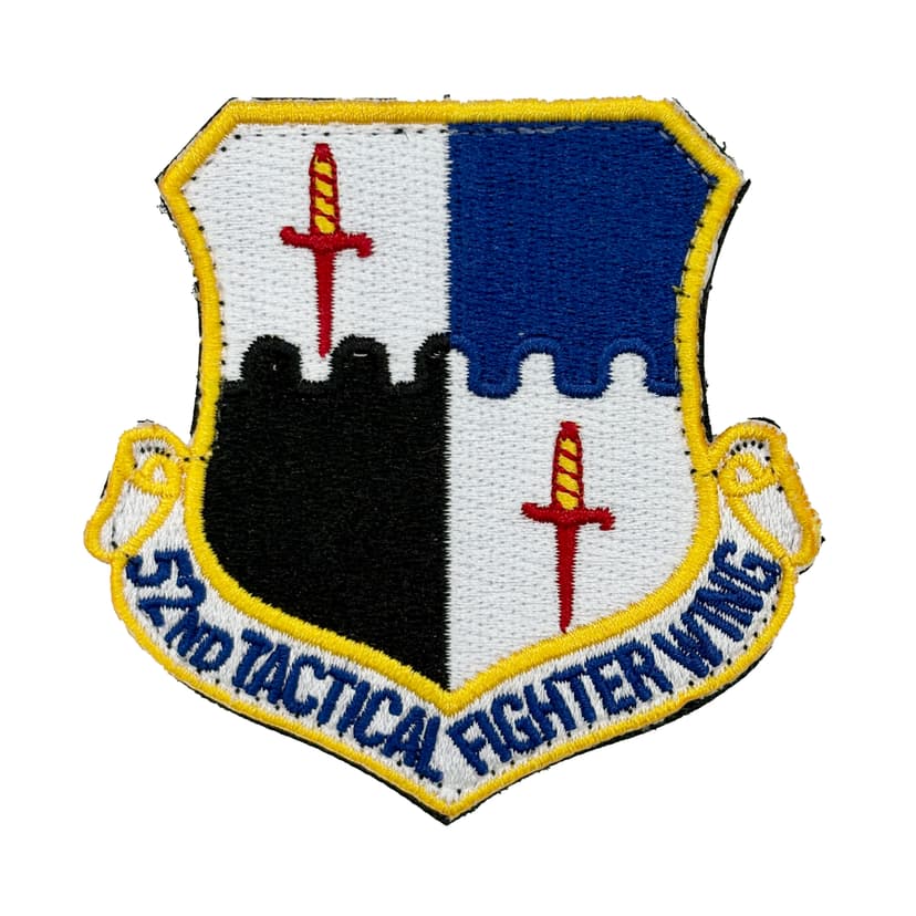 363rd Tactical Fighter Wing (363 TFW) Patch