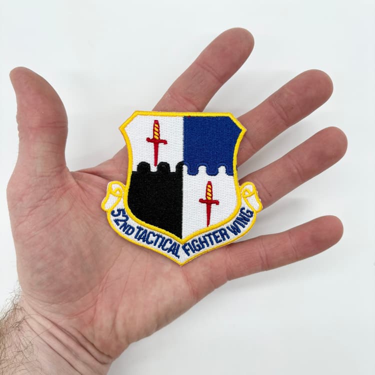 363rd Tactical Fighter Wing (363 TFW) Patch