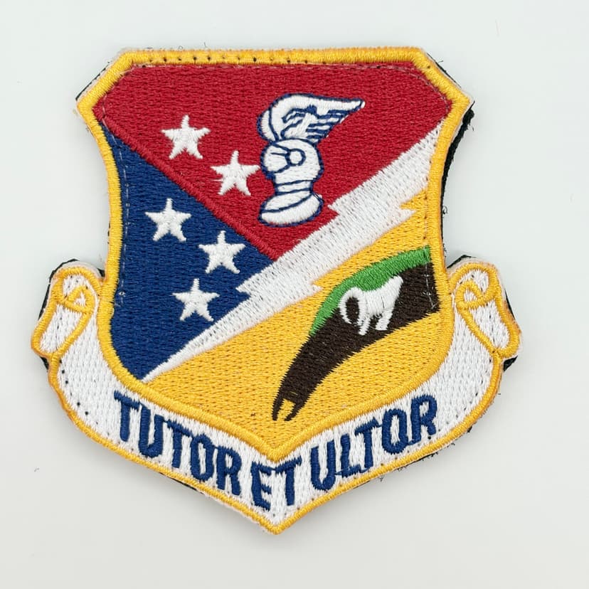 49th Tactical Fighter Wing (49 TFW), 3in, Hook and Loop, Patch