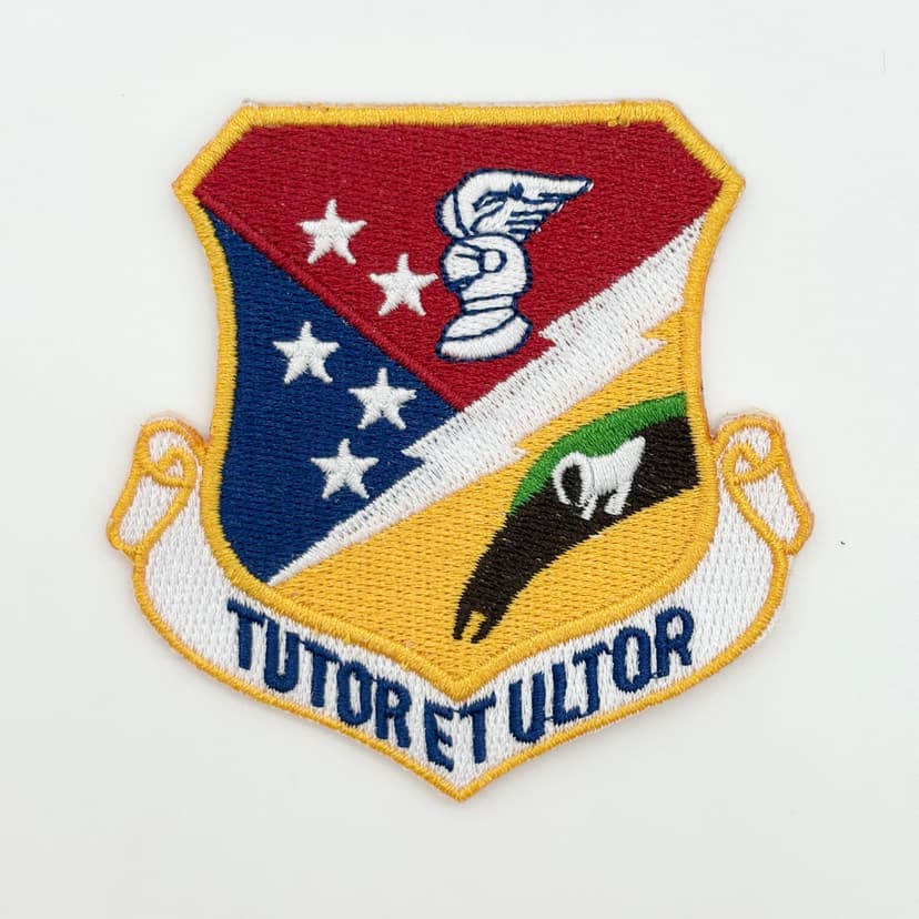 49th Tactical Fighter Wing (49 TFW), 3in, Iron-on/Sew On, Patch