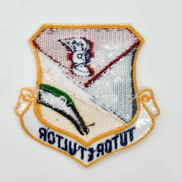 49th Tactical Fighter Wing (49 TFW), 3in, Iron-on/Sew On, Patch