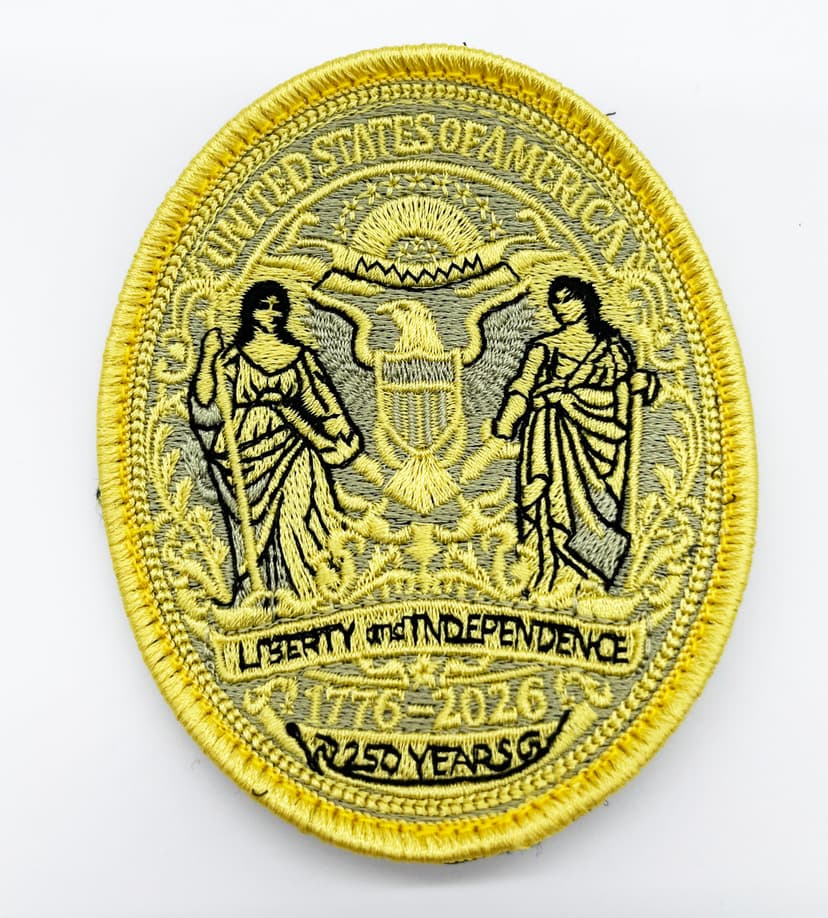 United States 250th Anniversary Bank Note Patch