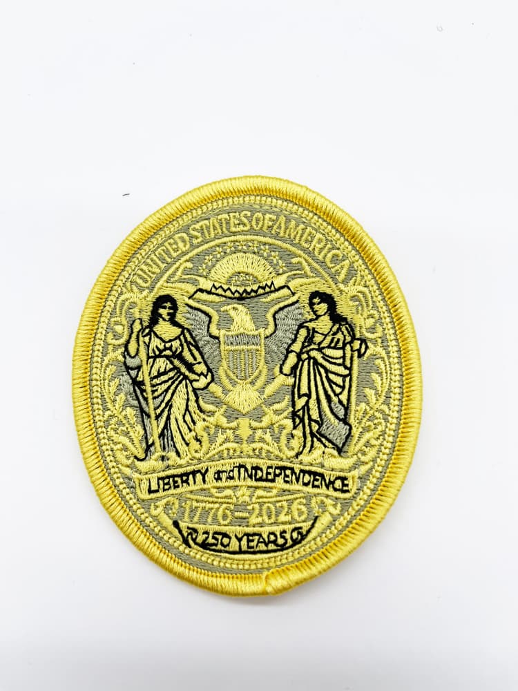 United States 250th Anniversary Bank Note Patch