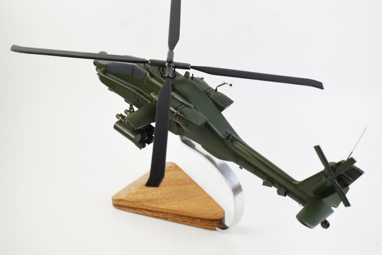 RSLFAC AH-64, 16 in Mahogany Model