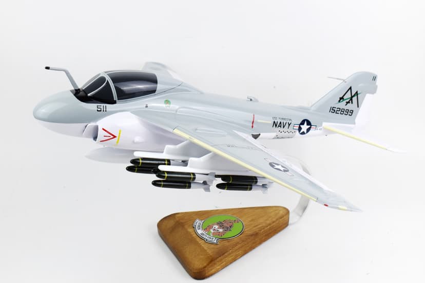 VA-65 Tigers (USS Forrestal 1967) A-6A Intruder Model