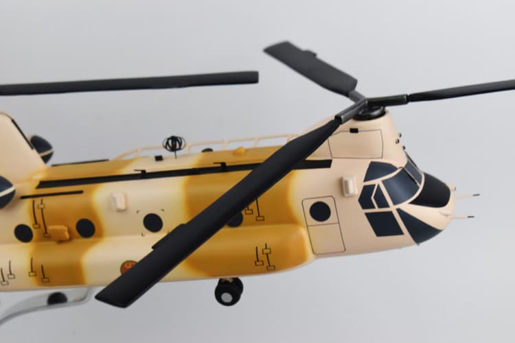 Royal Moroccan Air Force CH-47F Chinook Block II