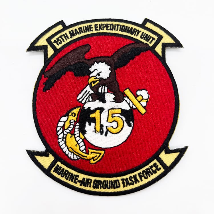 15th MEU, 15th Marine Expeditionary Unit, USMC Patch, Camp Pendleton,
