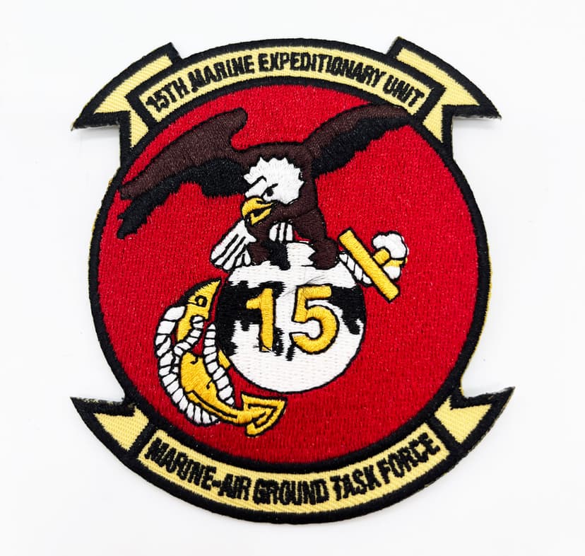 15th MEU, 15th Marine Expeditionary Unit, USMC Patch, Camp Pendleton,