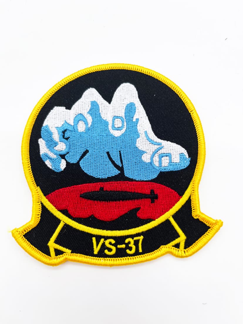 VS-37, Sawbucks, Sea Control Squadron 37, Navy Aviation Patch,