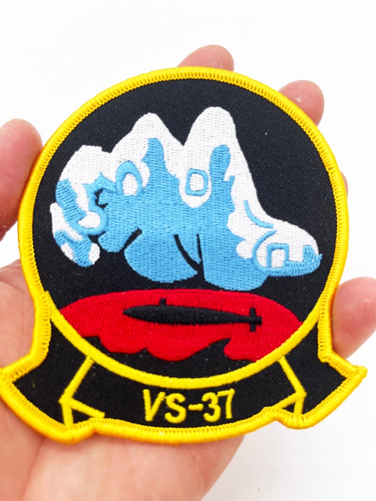 VS-37, Sawbucks, Sea Control Squadron 37, Navy Aviation Patch,