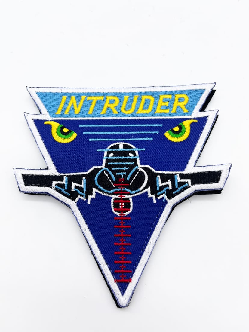 A-6 Intruder patch, Grumman A-6 insignia, US Navy A-6 patch,