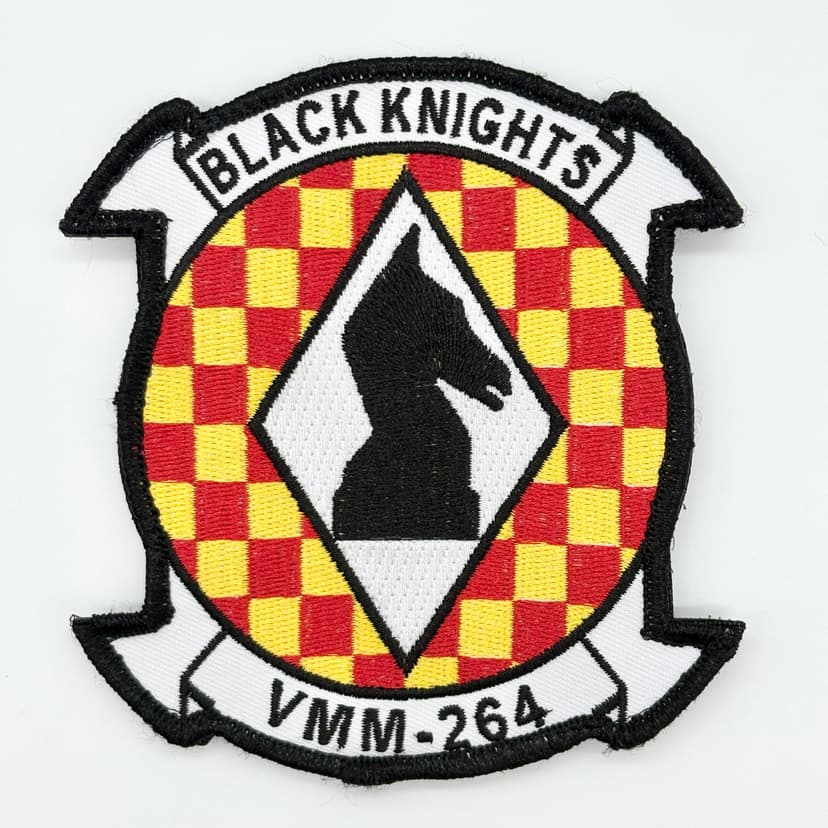 VMM-264, HMM-264 (Historical), The Black Knights, USMC, Marine Corps Aviation, United States Marine Corps, MAG-26 (Marine Aircraft Group 26), 2nd MAW (2nd Marine Aircraft Wing)