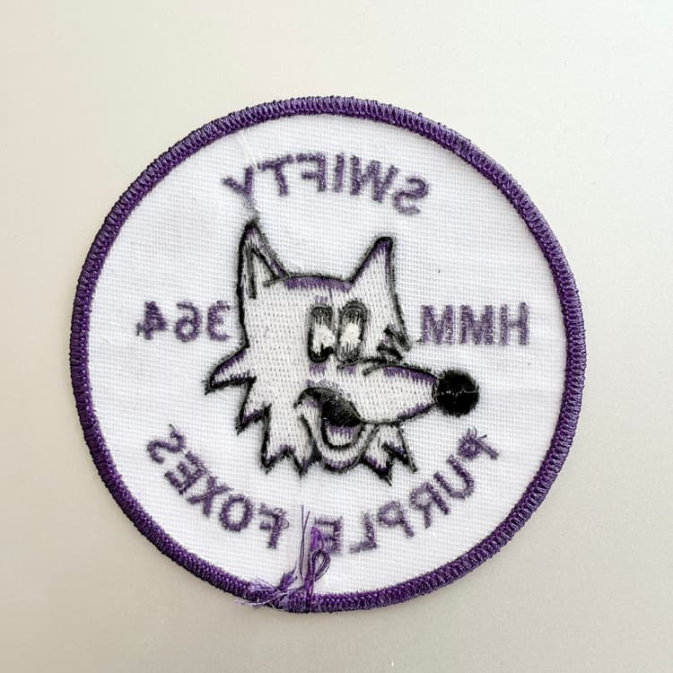 HMM-364, VMM-364, Purple Foxes, USMC, Marine Corps Aviation, United States Marine Corps, Swifty, The Purple Fox,