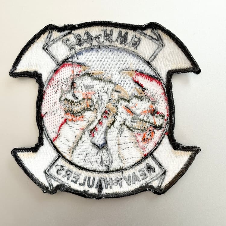 HMH-462 Heavy Haulers Patch – Embroidered, Iron On