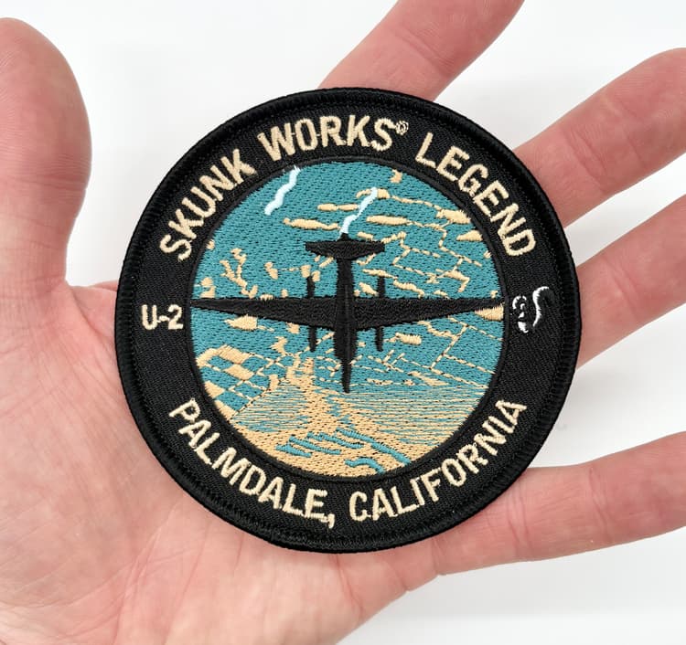 Skunk Works, U-2 Dragon Lady, Lockheed Martin, Palmdale CA