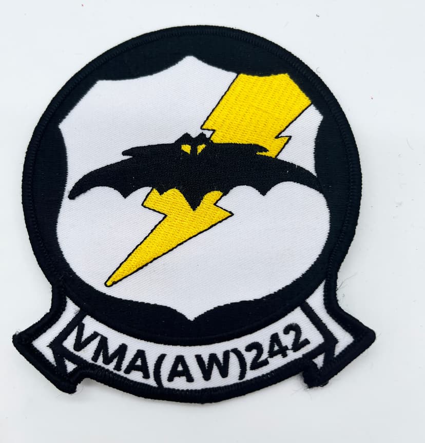 VMA(AW)-242 Squadron Patch– Sew On