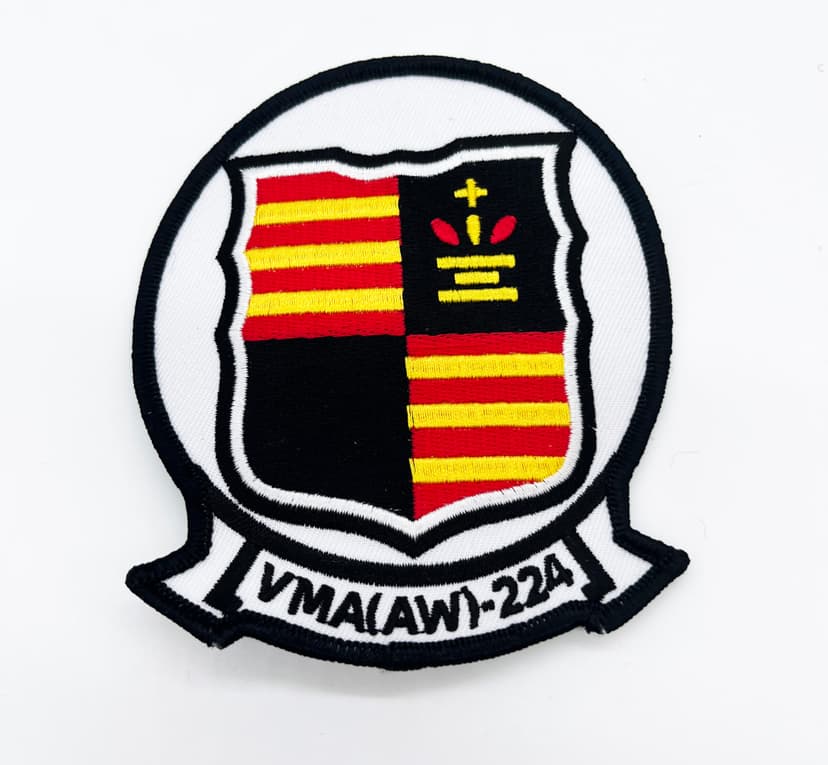 VMA(AW)-224 Squadron Patch– Sew On