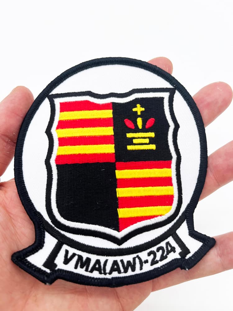 VMA(AW)-224 Squadron Patch– Sew On