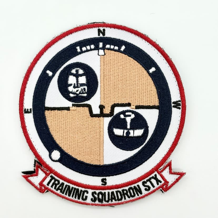 VT-6 Shooters Patch – Embroidered, Hook and Loop, 4 Inch