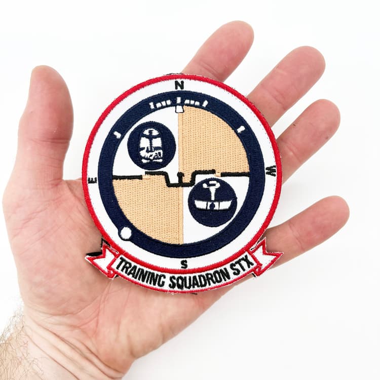 VT-6 Shooters Patch – Embroidered, Hook and Loop, 4 Inch