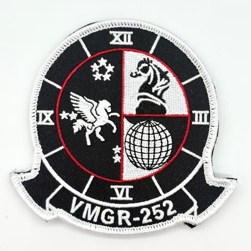 VMGR-252 New 2020 Patch – Embroidered, Iron on, 4 Inch