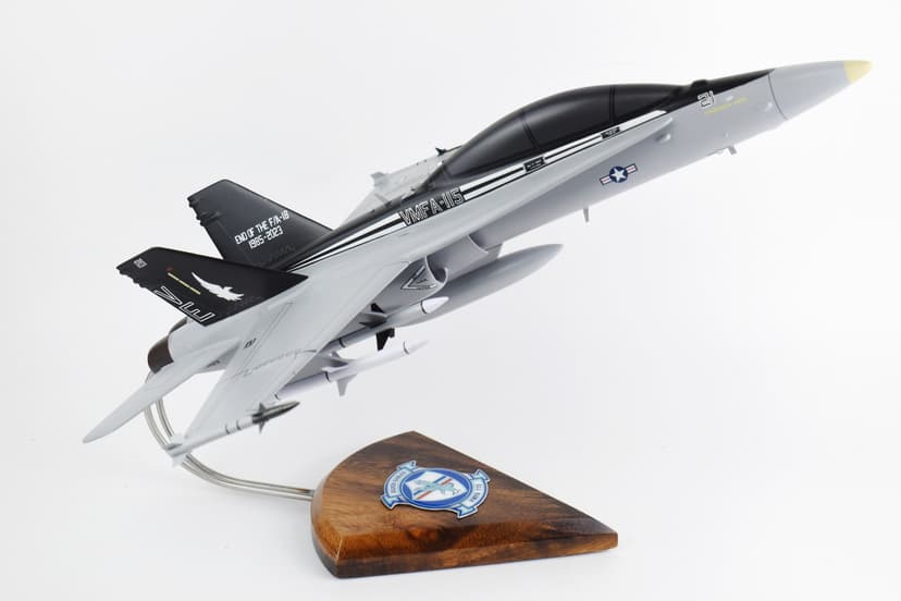 VMFA-115 Silver Eagles 2023 FA-18D Model