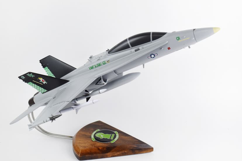 VMFA(AW)-121 Green Knights 2010 FA-18D Model