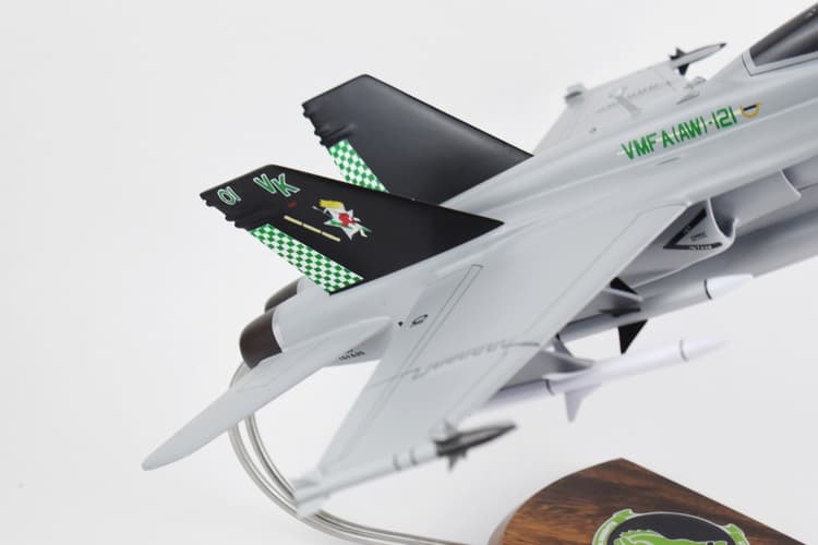 VMFA(AW)-121 Green Knights 2010 FA-18D Model