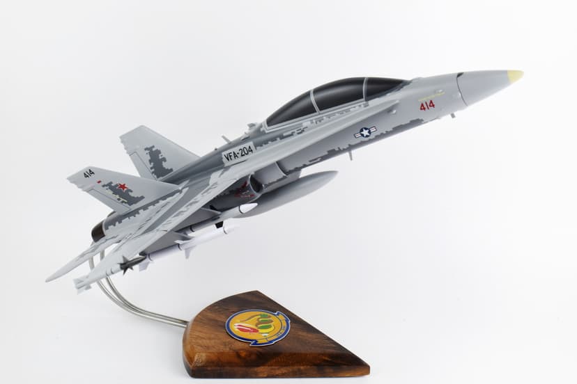 VFA-204 River Rattlers FA-18D Model