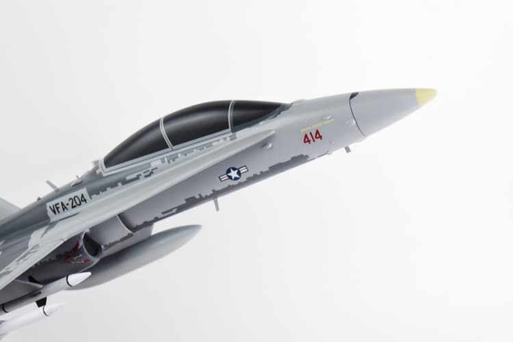 VFA-204 River Rattlers FA-18D Model