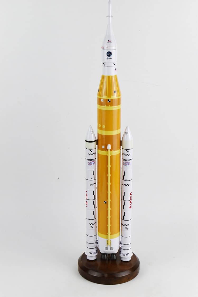 Artemis II Mission Spacecraft Model