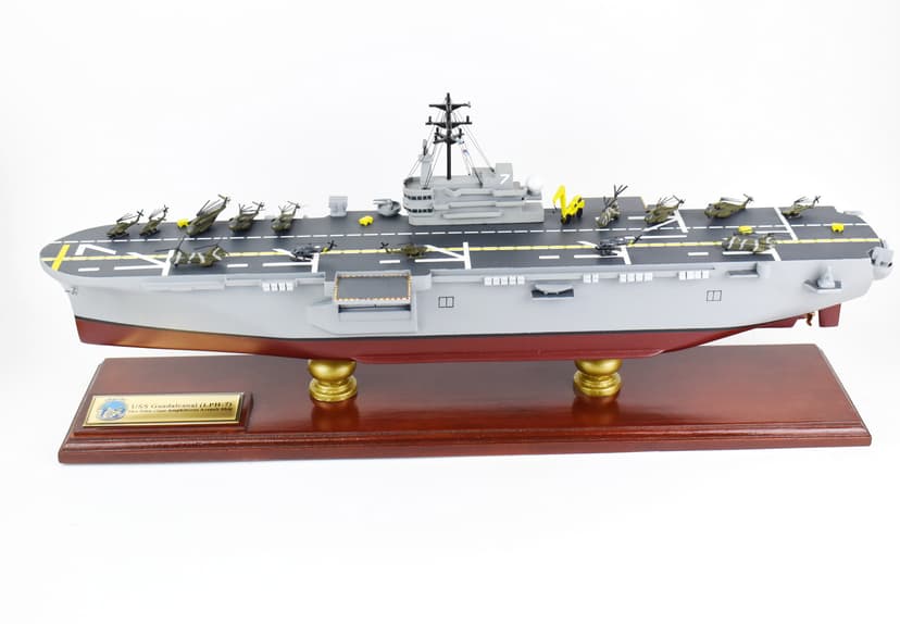 USS Guadalcanal (LPH-7) Amphibious Assault Ship
