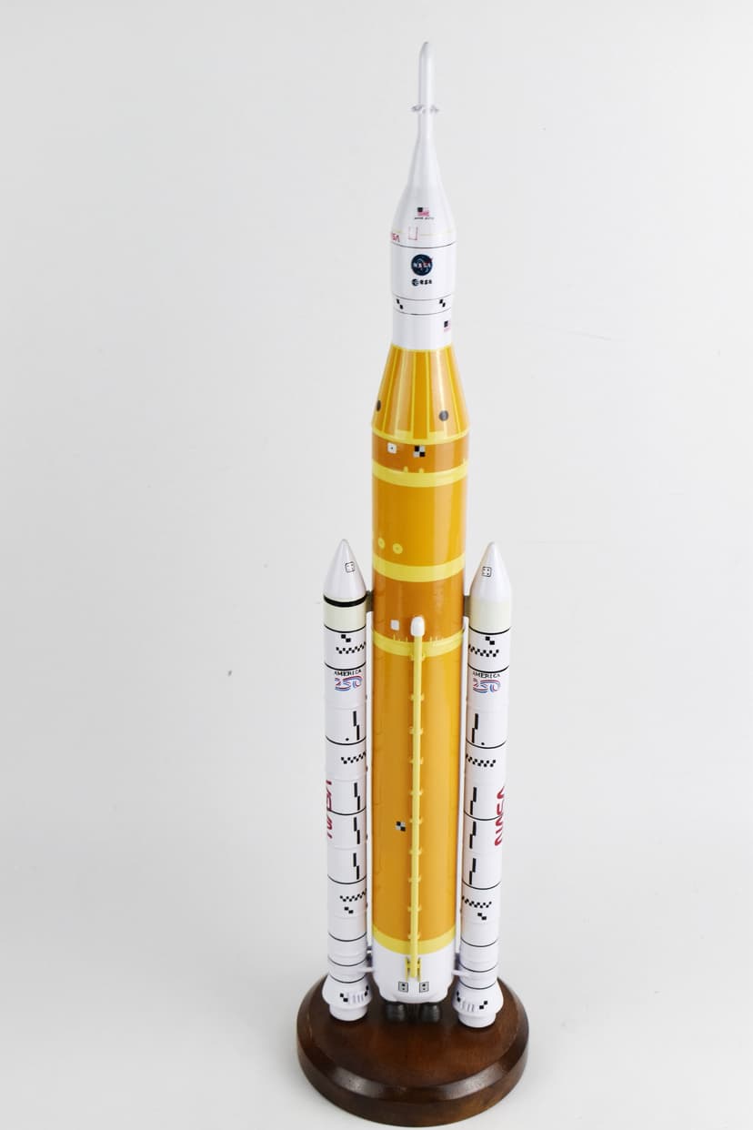 Artemis II Mission Spacecraft Model