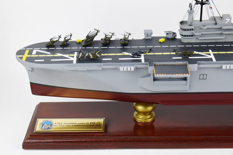 USS Guadalcanal (LPH-7) Amphibious Assault Ship