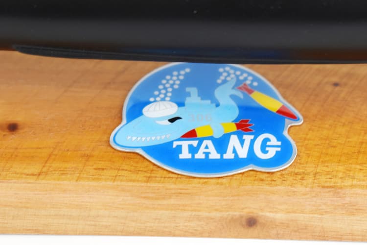 SS-306 USS Tang (Gray), WWII, 20 inch Mahogany Model