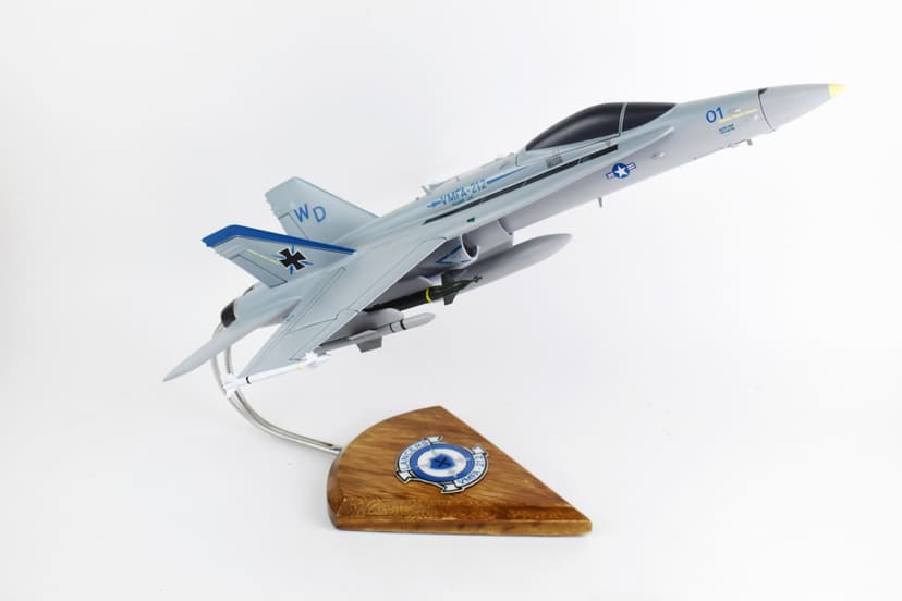 VMFA-212 Lancers 2007 FA-18C Model