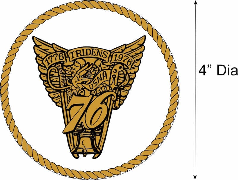 Glass Round White Coaster, 4 inch