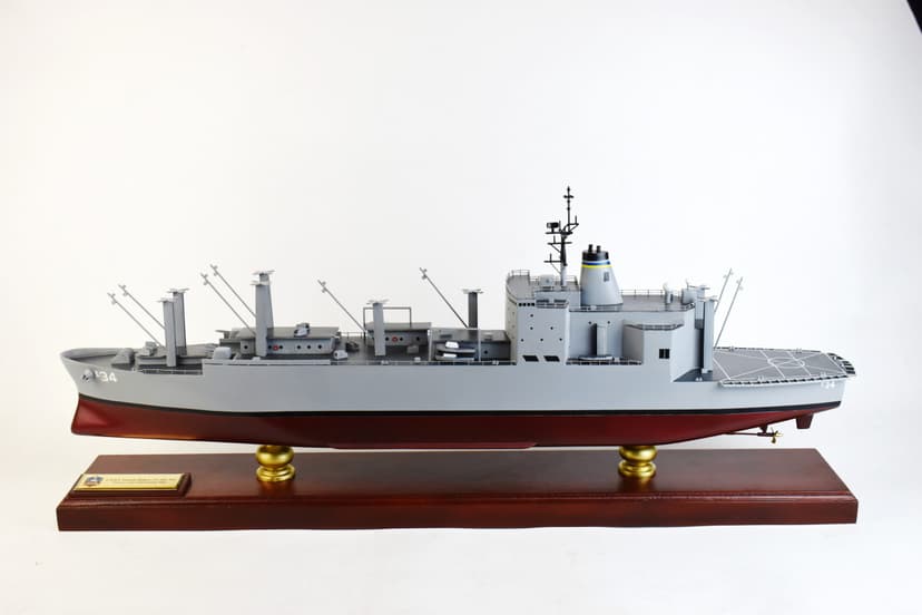 USNS Mount Baker (T-AE-34) Ship Model