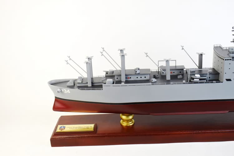 USNS Mount Baker (T-AE-34) Ship Model