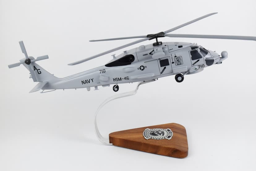 HSM-46 Grandmasters 2024 USS George Washington MH-60R Model
