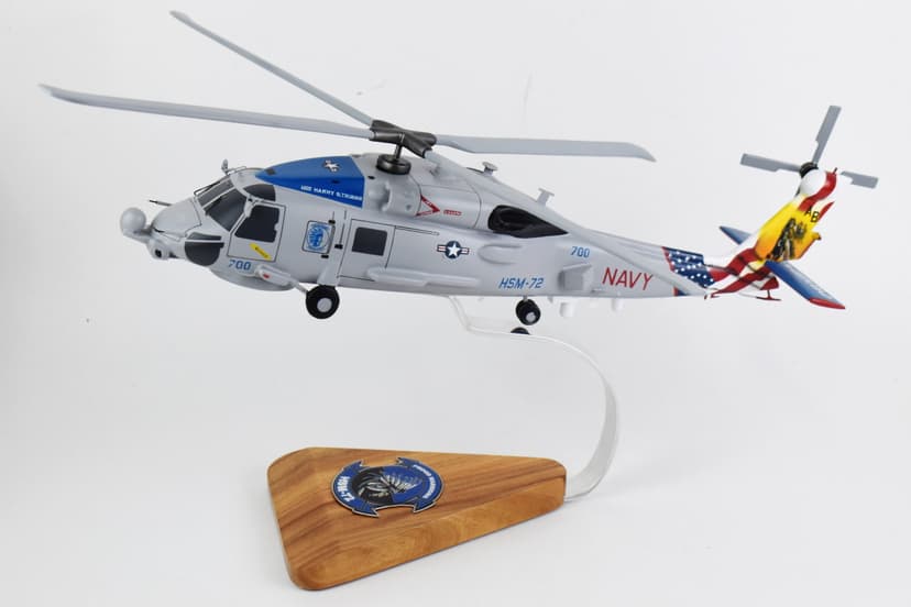 HSM-72 Proud Warriors USS Harry S. Truman MH-60R Model