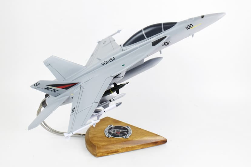 VFA-154 Black Knights 2016 FA-18F Model