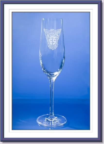 Champagne Flute Lead Free – Set of 2