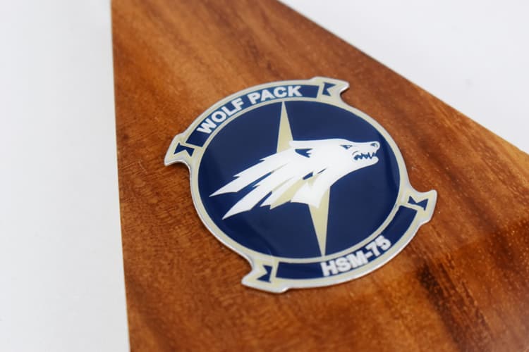 HSM-75 Wolf Pack 2024 MH-60R Model