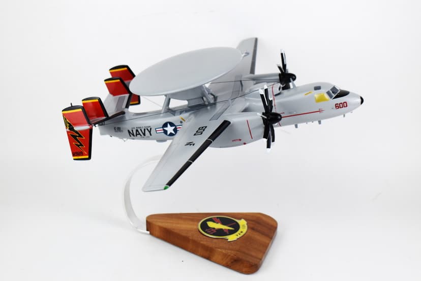 VAW-125 Torch Bearers 2020 USS Ronald Reagan E-2D Model