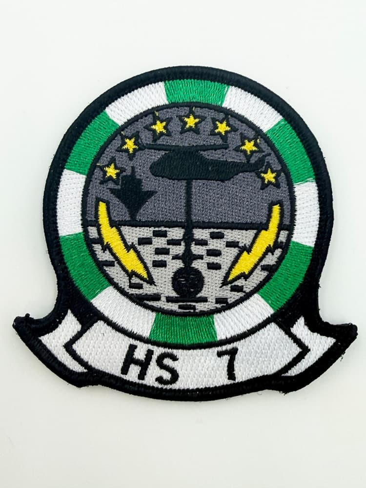 HS-7 Dusty Dogs Squadron Patch