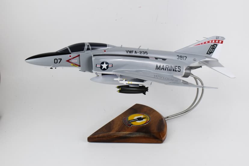 VMFA-235 Death Angels 1974 F-4J Model